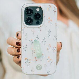 NWT Loopy WHISPERING WILDFLOWERS iPhone 15 Pro Max Phone Case - Righty